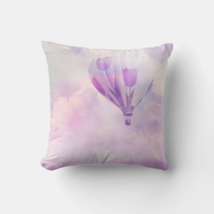 Coussin Nuages romantiques