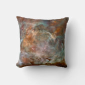 Coussin Nuages sombres de la nébuleuse de la Carène Hubble (Recto)