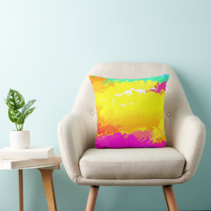 Coussin Nuages tendance et intemporels Art Motif