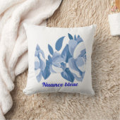 Coussin Nuance bleue (Couverture)