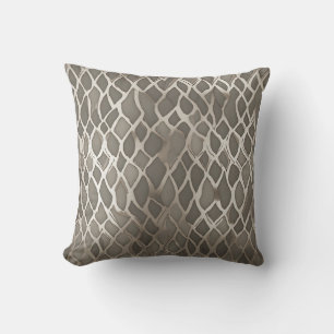 Coussin Nuances de gris noir
