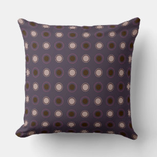 Coussin Nuances de points violets