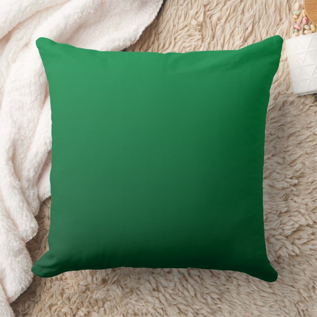 Coussin Nuances de vert forêt (Couverture)