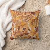 Coussin Nuances Feuillues De Couleur (Couverture)