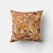 Coussin Nuances Feuillues De Couleur (Verso)
