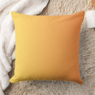 Coussin Nuances Jaune Orange