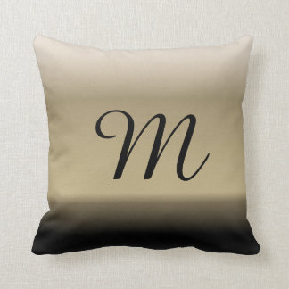 Coussin Nuances subtiles du beige pour noircir le gradient
