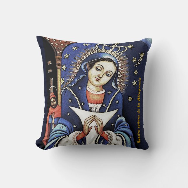 Coussin Nuestra Señora de la Altagracia Pillow (Recto)