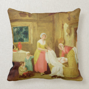 Coussin Nuit, 1799 (huile sur la toile) (voyez 127218-220)