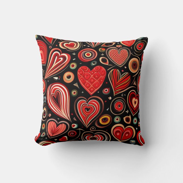 Coussin Nuit d'amour (Recto)