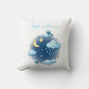 Coussin Nuit des rêves