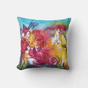 Coussin NUIT DU CARNAVAL / Mascarade vénitienne, Musique d