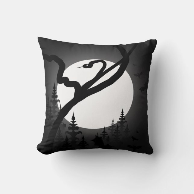 Coussin Nuit enchantée (Recto)