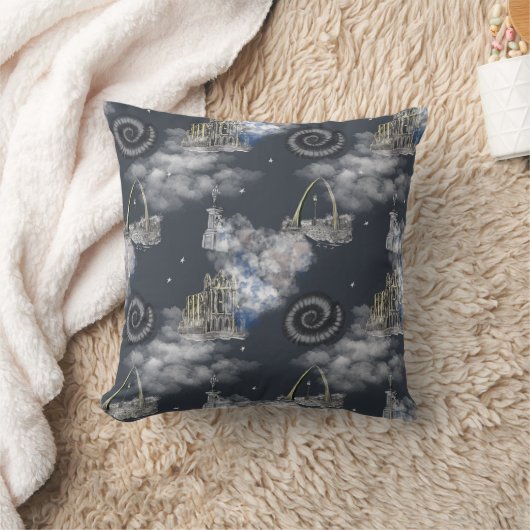 Coussin Nuit étoilée à Whitby Cushion (Couverture)