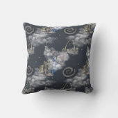 Coussin Nuit étoilée à Whitby Cushion (Verso)