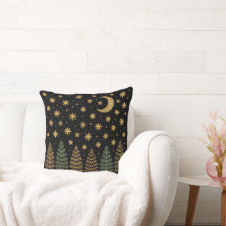 Coussin Nuit étoilée et merveilleuse