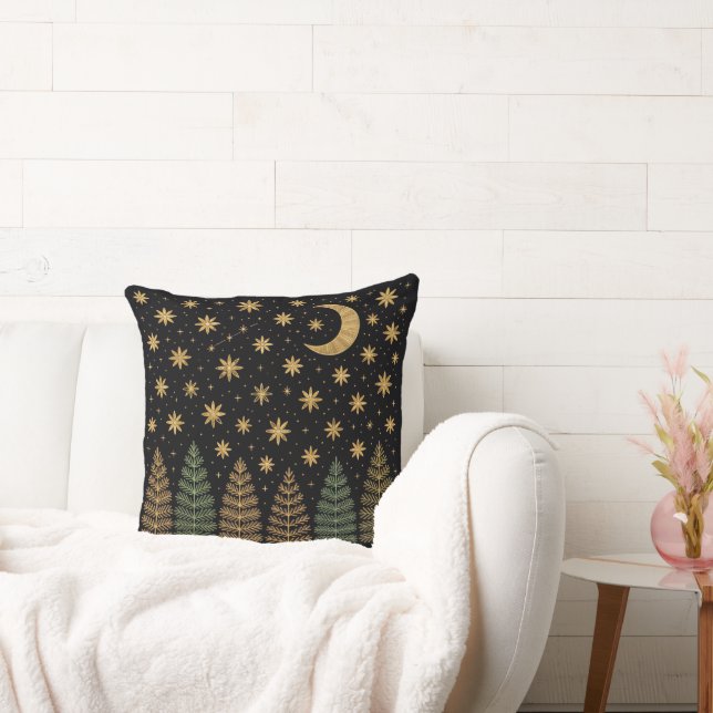 Coussin Nuit étoilée et merveilleuse (Canapé)