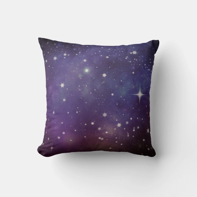 Coussin Nuit étoilée magique glorieuse rêveuse de *~* (Recto)