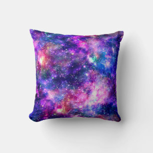 Coussin Nuit Galaxy