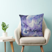 Coussin Nuit hantée - Esprit glorieux dans les étoiles (Chaise)