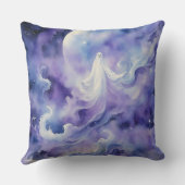 Coussin Nuit hantée - Esprit glorieux dans les étoiles (Verso)