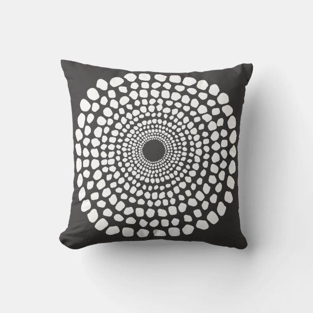 Coussin Nuit tribale (Recto)
