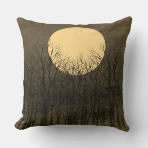 Coussin Nuit vintage Lune #5