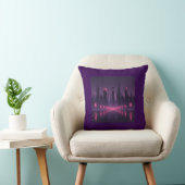 Coussin Nuits de la ville néon (Chaise)