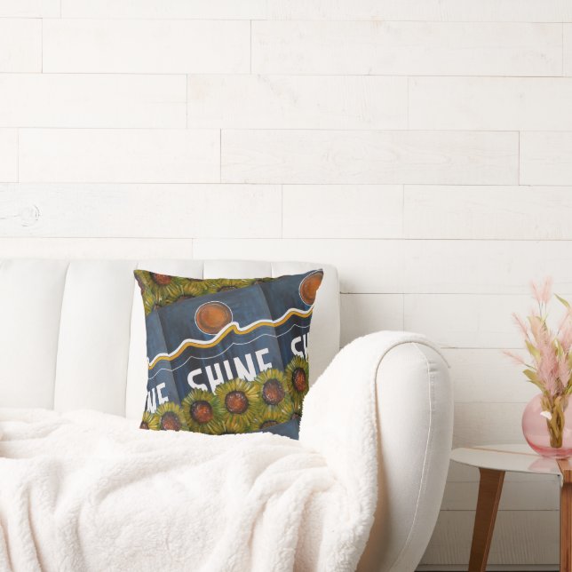 Coussin Nuits d'été Peinture d'Alfred Fox (Canapé)