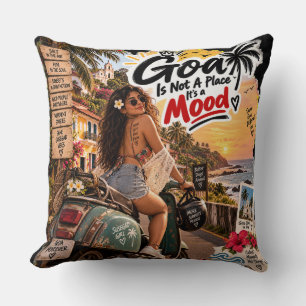 Coussin Nuits dorées – Goa