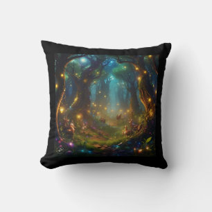 Coussin Nuits noires de l'amour de Jugnu