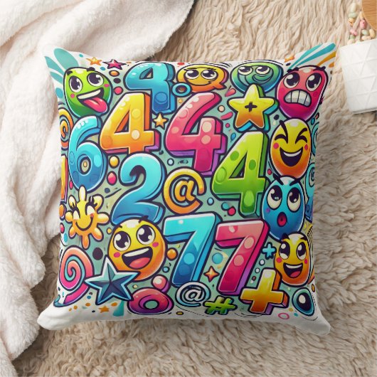 Coussin Numbers & Mathematics Training – Fun Learning Math (Couverture)