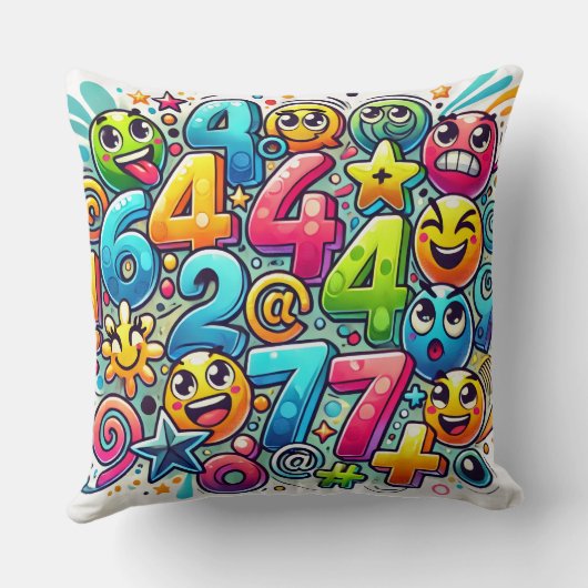 Coussin Numbers & Mathematics Training – Fun Learning Math (Verso)