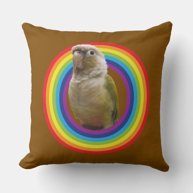 Coussin Numchoke - Vibe Coloré (Recto)
