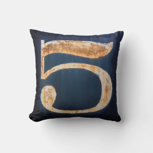 Coussin Numéro 5 (Recto)