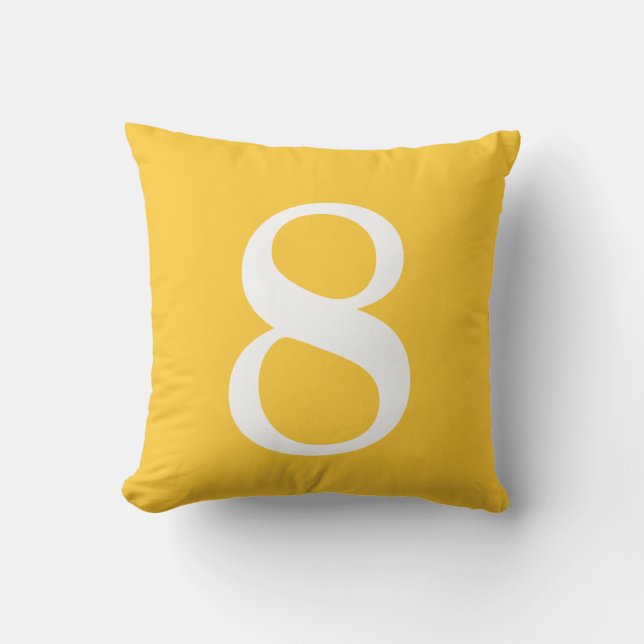 Coussin Numéro 8 (Recto)