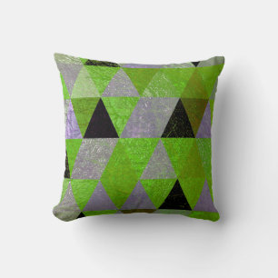 Coussin Numéro géométrique 789