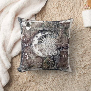 Coussin Numérologie Chanceuse Manifestation Magique Galaxi