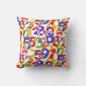 Coussin Numéros de couleurs (Recto)
