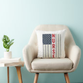 Coussin Nurse Drapeau Américain Vintage Gravure Design de  (Chaise)