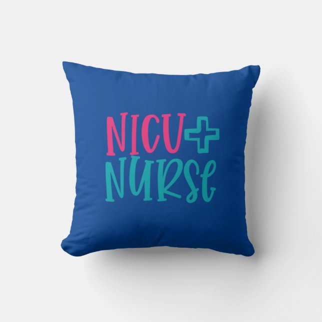 Coussin Nurse | NICU nurse (Recto)