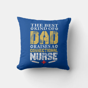 Coussin Nurse The Best Child of Dad