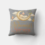 Coussin Nurserie de l'Alchimiste (Verso)