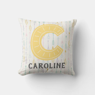 Coussin Nurserie de l'alphabet