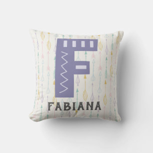 Coussin Nurserie de l'alphabet
