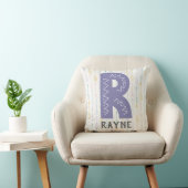 Coussin Nurserie de l'alphabet (Chaise)