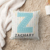 Coussin Nurserie de l'alphabet (Couverture)