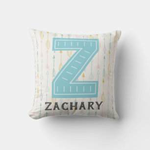 Coussin Nurserie de l'alphabet