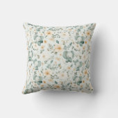 Coussin Nursery Floral Elephant (Verso)