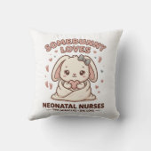 Coussin Nursery Lapin Mignon (Verso)